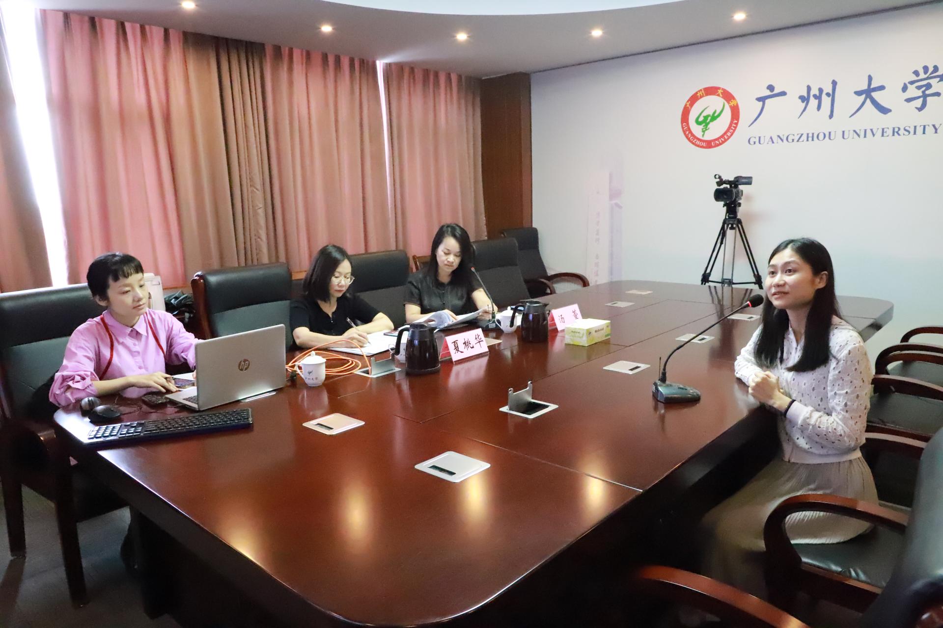 我校举行合作孔子学院2022年国际中文教育志愿者选拔考试