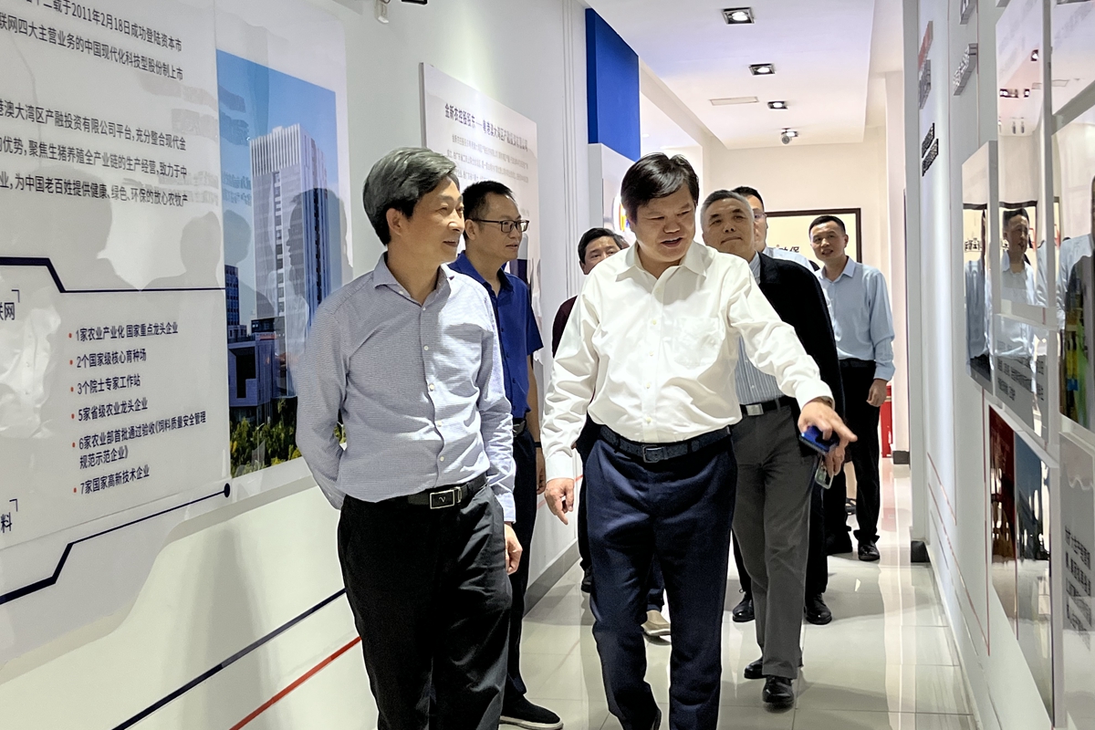 高翅带队开展访企拓岗促就业行动