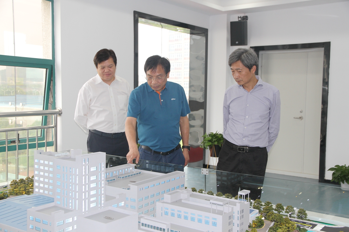 高翅带队开展访企拓岗促就业行动
