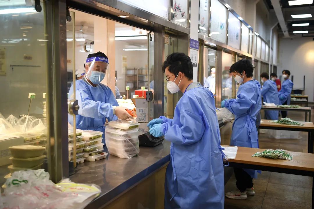 试行校园网格化管理，“疫情防控+关爱关怀”两不误
