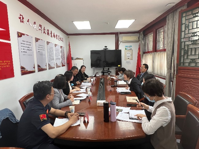 访企拓岗丨国际传媒教育学院走访北京市文物局