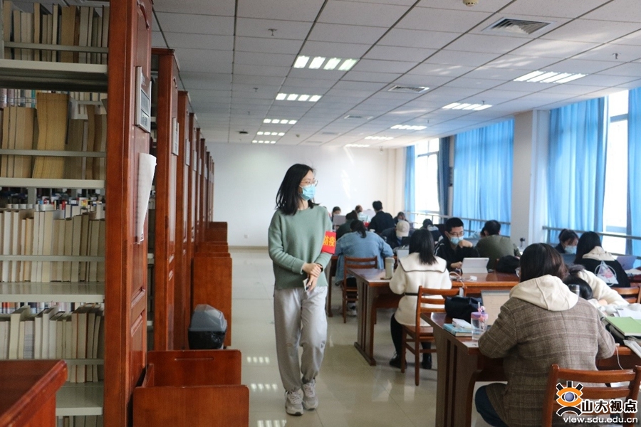 ［同心战疫］来自图书馆的奉献者