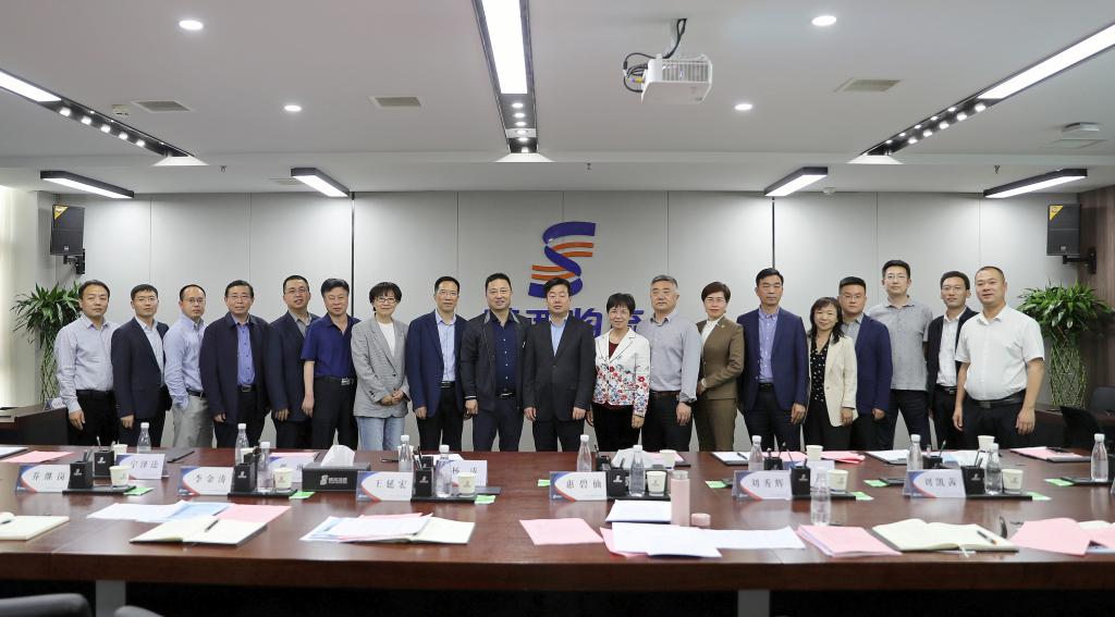 校党委书记杨涛赴陕西省物流集团开展访企拓岗（联络校友）促就业专项行动