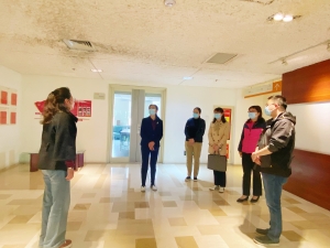 纪委采取“四不两直”方式开展节前疫情防控专项检查