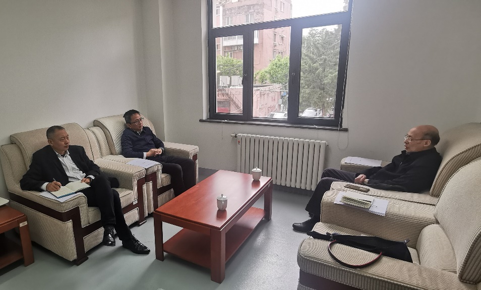 文化产业管理学院赴国家文物局考古研究中心调研洽谈