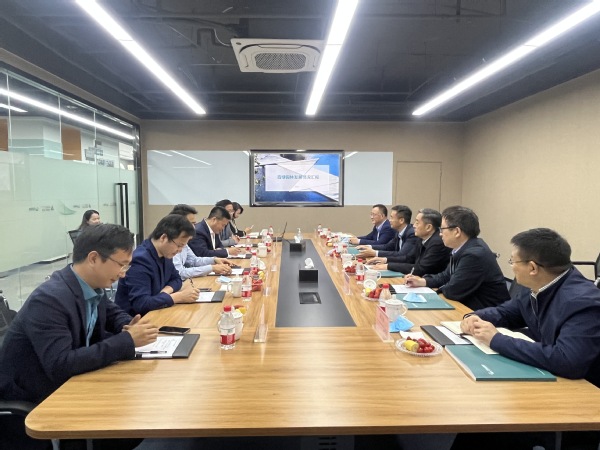 访企拓岗促就业：校长陈发棣一行走访江苏百绿园林集团有限公司