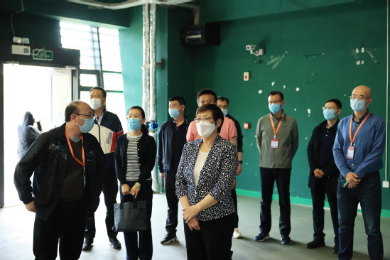 熊晓梅到浑南校区走访调研