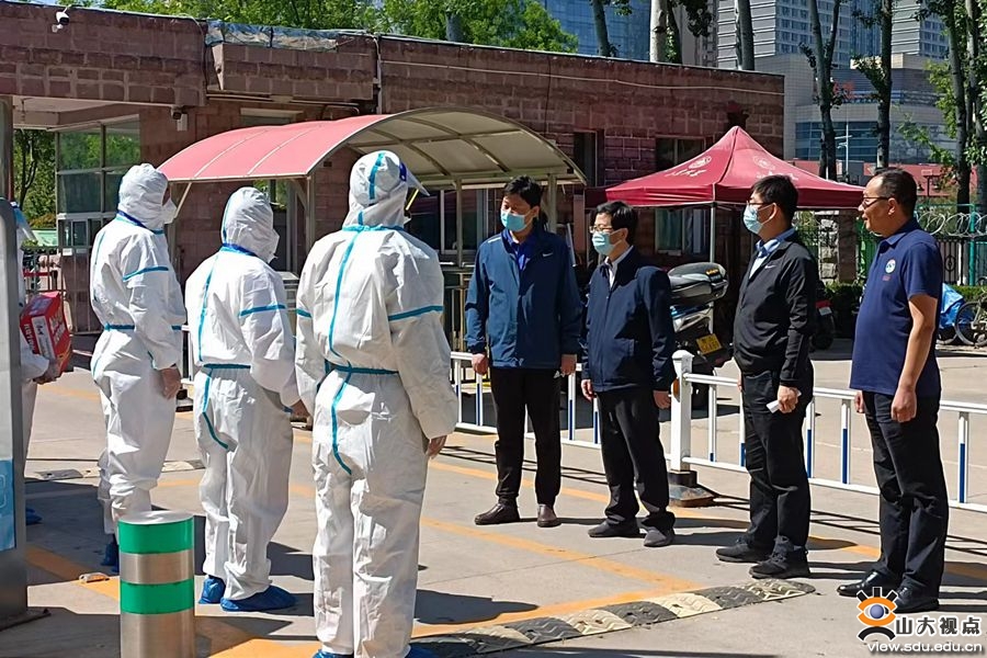 ​［人才培养］洪家楼校区“劳动的青春最美丽”系列活动有序开展