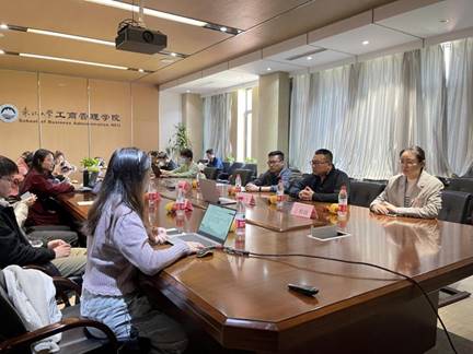 工商管理学院开展“思行”研究生学术沙龙系列活动