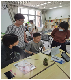 北校区大学生学习中心启动运行