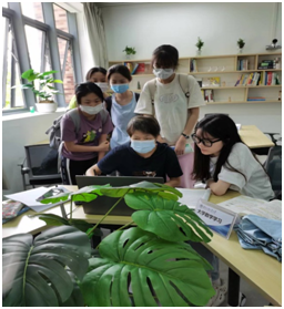 北校区大学生学习中心启动运行