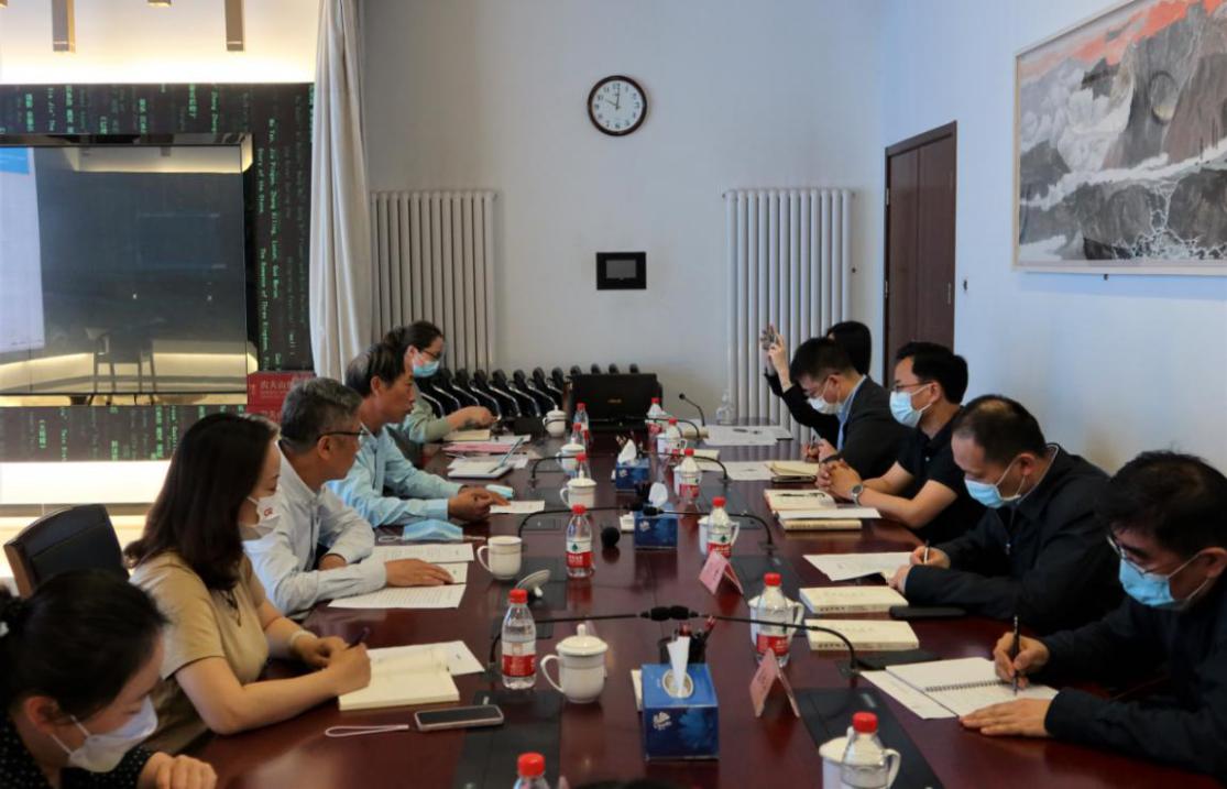 访企拓岗丨人文学院赴中国艺术报社、中国文联网络文艺传播中心开