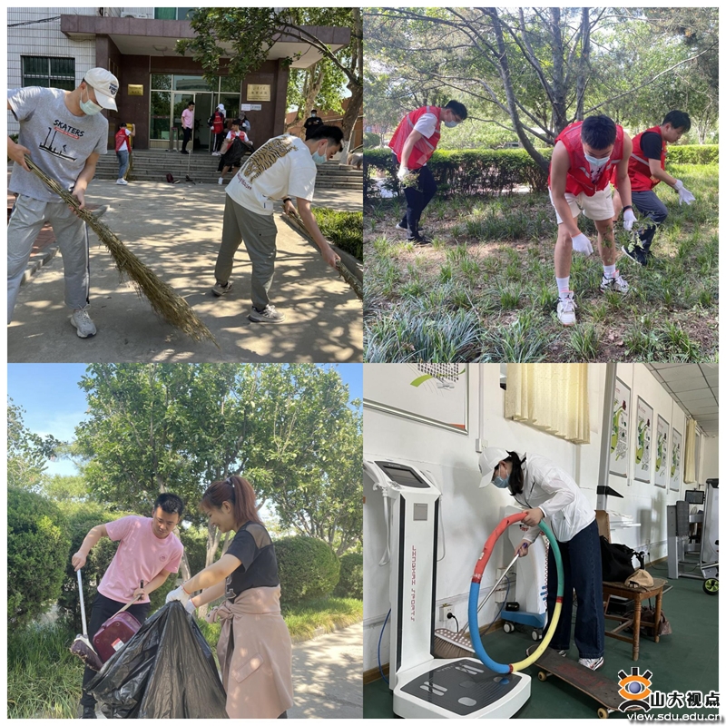 ［体育］开展“每周一小时”劳动教育实践活动