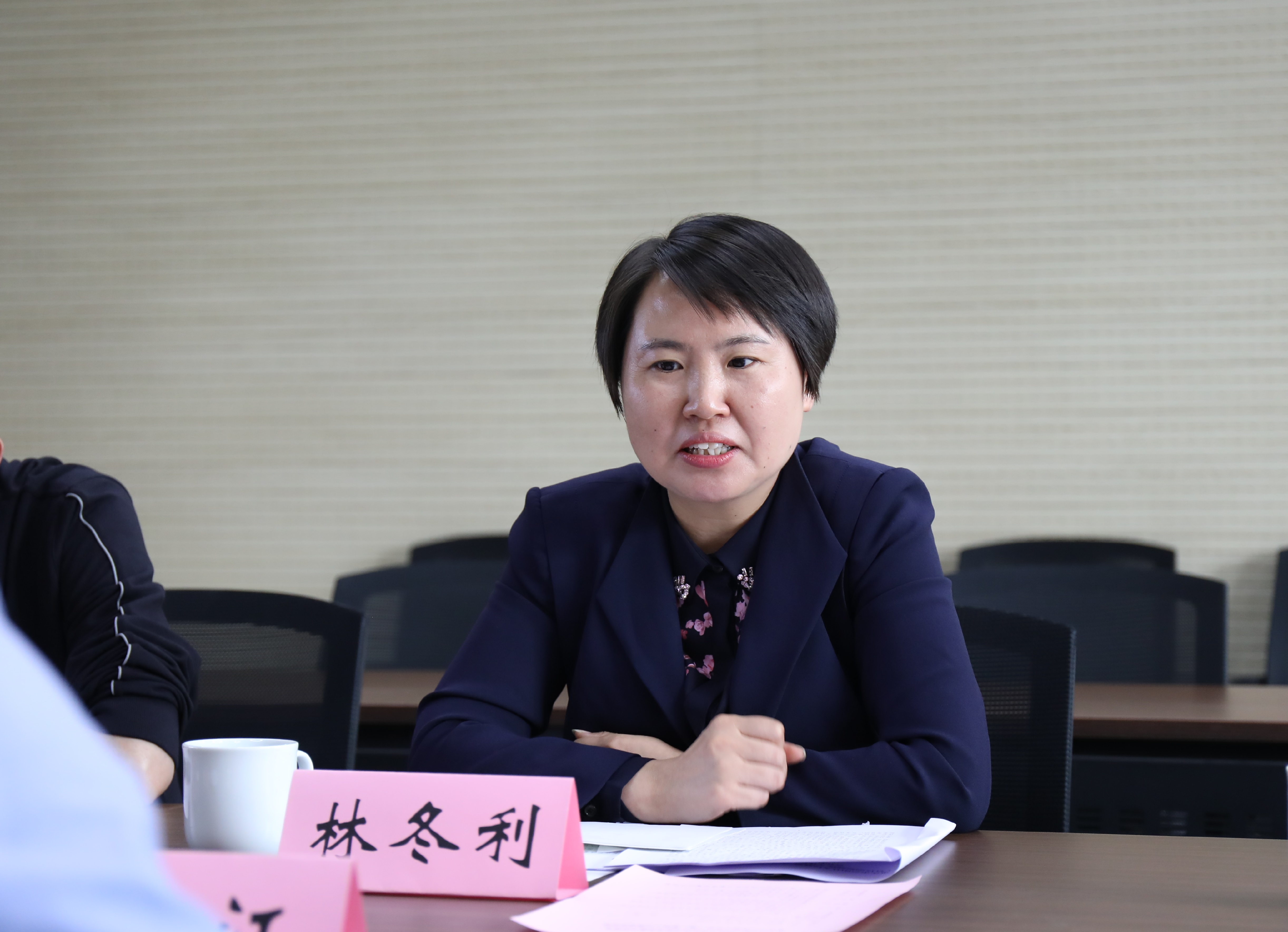 重庆市云阳县人民政府一行来我校调研