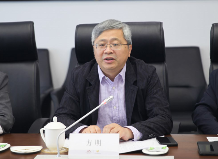 校长方明一行走访西安旅游集团