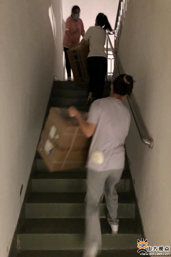 ［同心战疫］校医院服务保障集中隔离点师生工作纪实