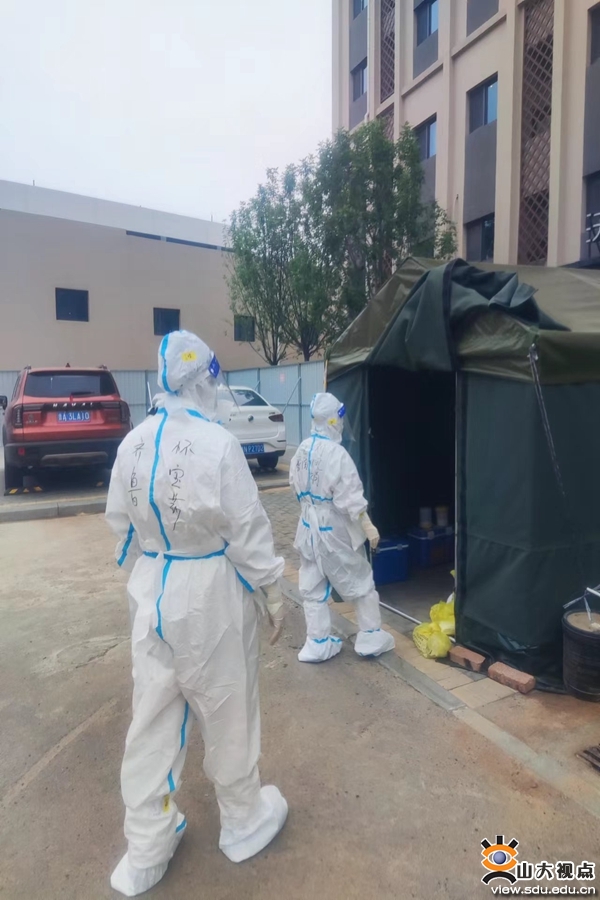 ［同心战疫］校医院服务保障集中隔离点师生工作纪实