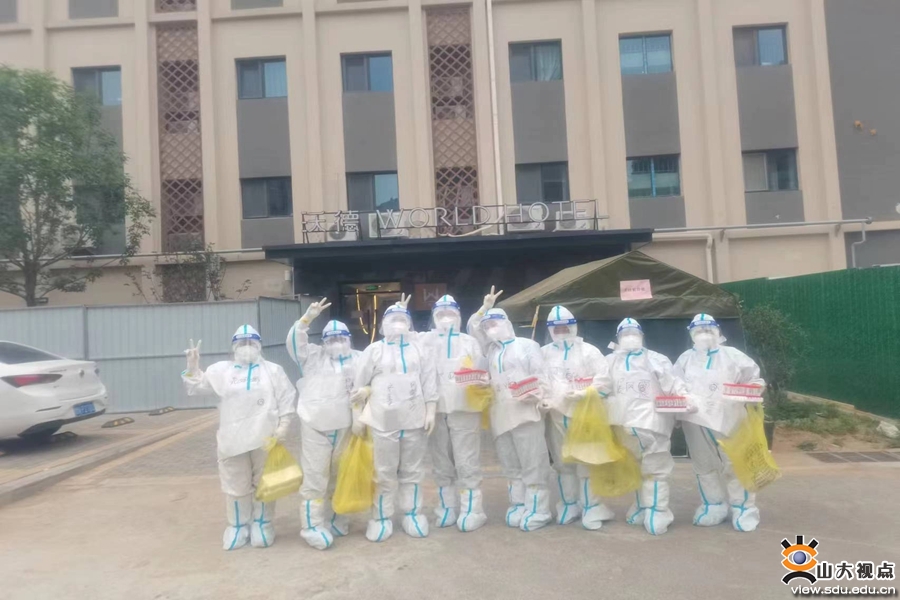 ［同心战疫］校医院服务保障集中隔离点师生工作纪实