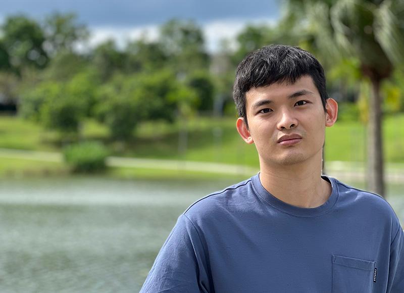 毕业生风采|密院国际生林靖彬：做逆风而行的冲浪者
