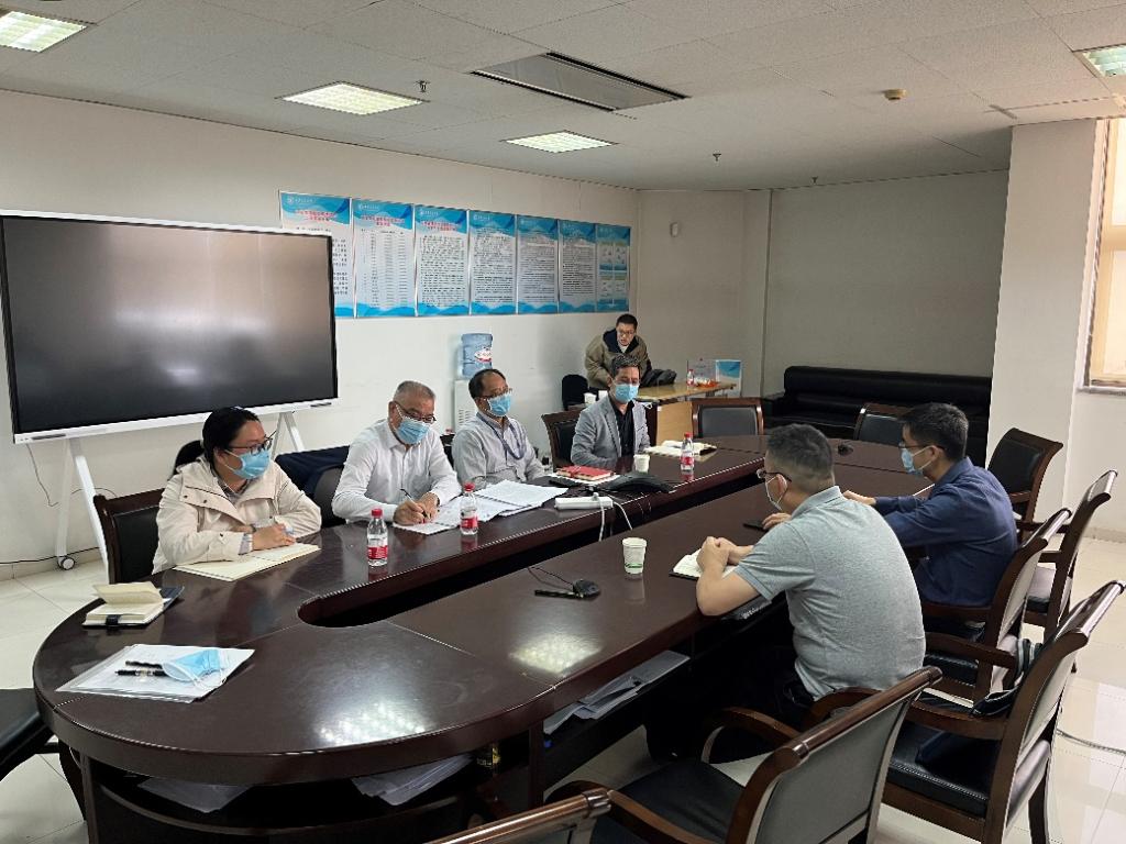 西安市住建局来校就民生工程工作进行座谈