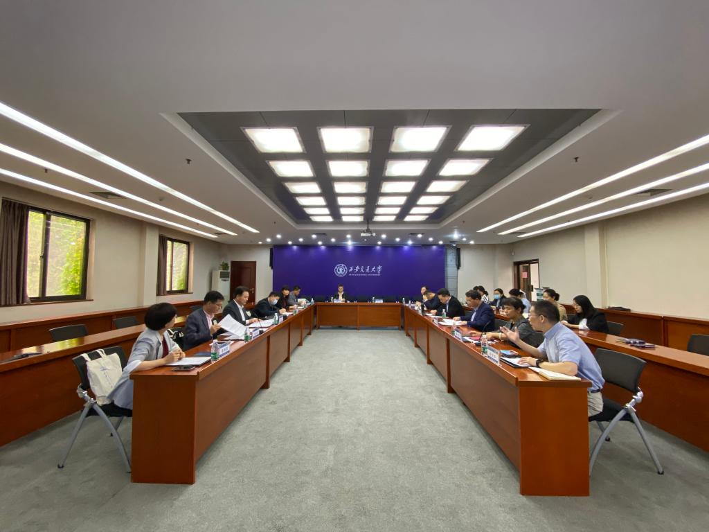 陕西省委外办副主任姚金川一行来校调研