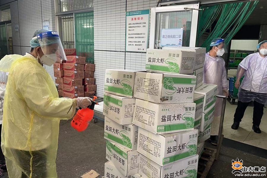 ［后勤保障］学校食堂齐心协力确保师生健康与安全