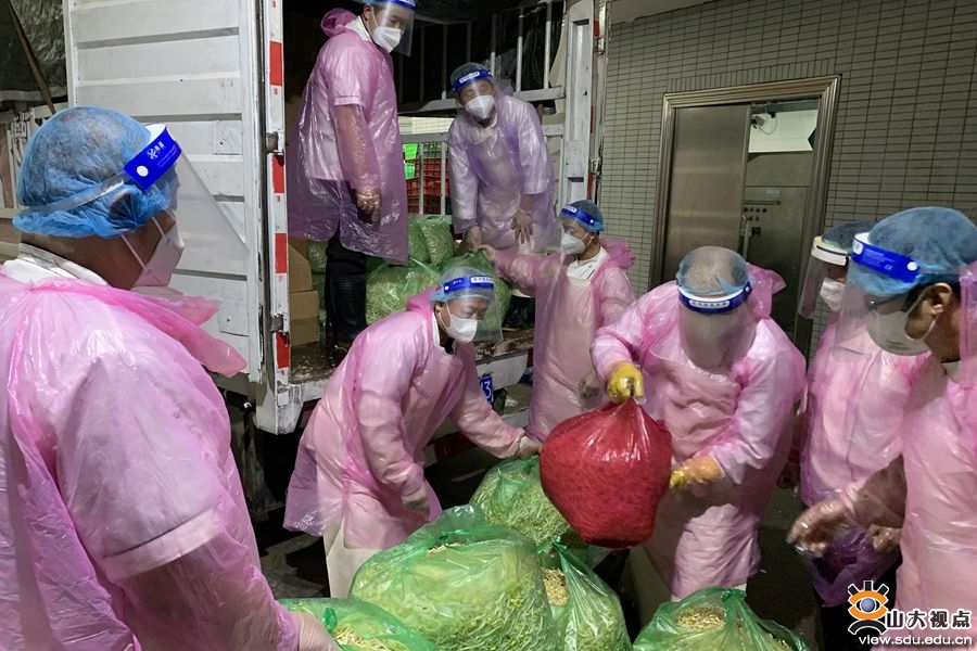 ［后勤保障］学校食堂齐心协力确保师生健康与安全