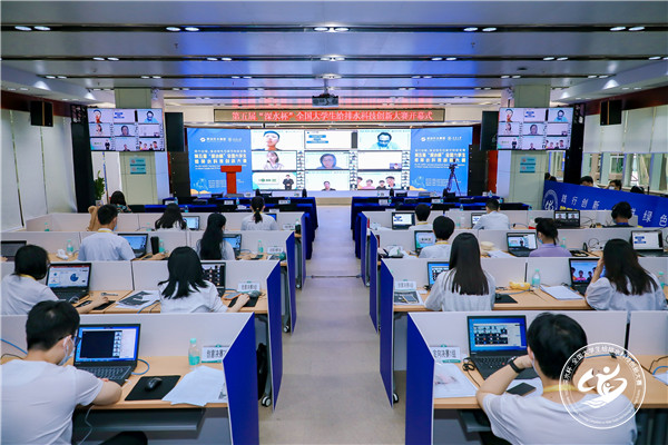 第五届“深水杯”全国大学生给排水科技创新大赛顺利举行