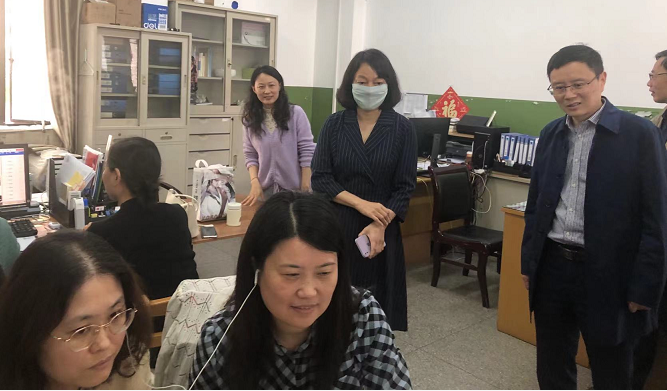 我校顺利组织高校联盟继续教育学位外语考试