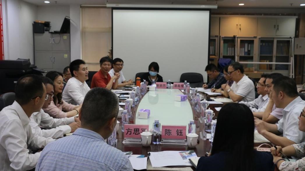 江门市委统战部调研组一行来校调研