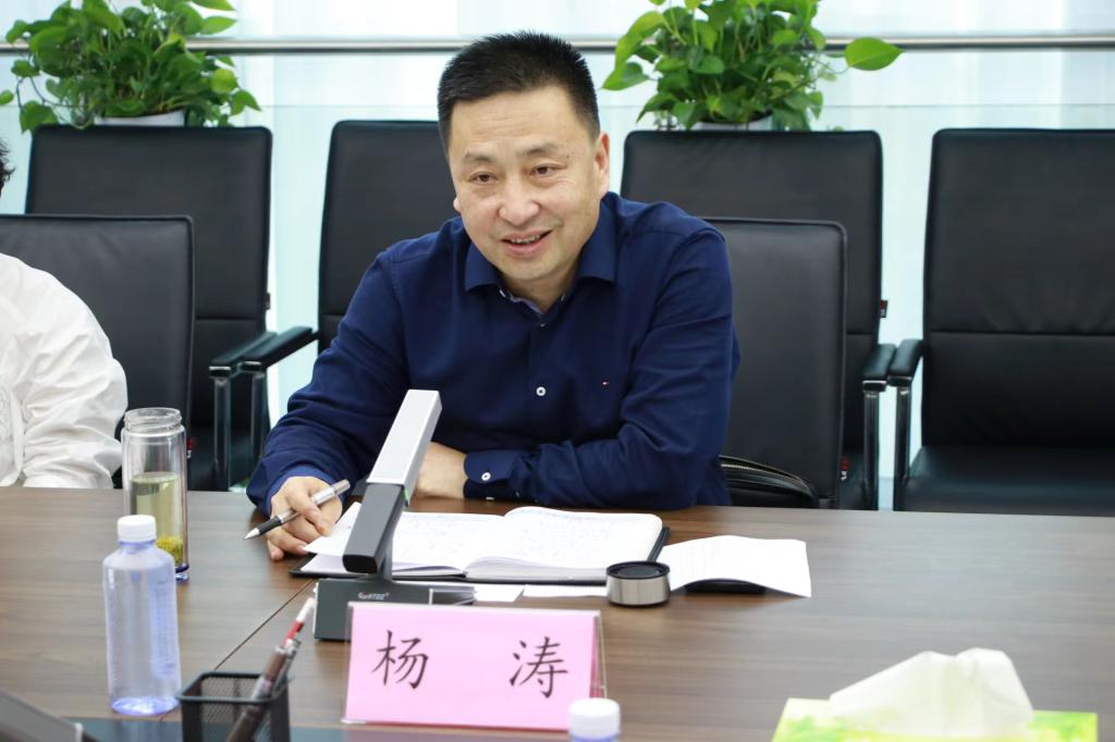 校党委书记杨涛一行赴安康开展访企拓岗促就业活动