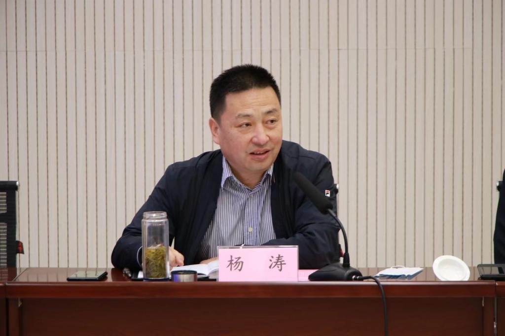 校党委书记杨涛一行赴安康开展访企拓岗促就业活动