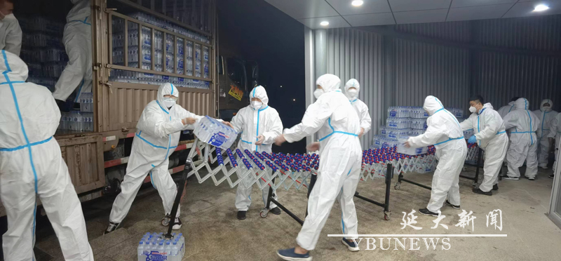 本地爱心企业持续捐赠，助力我校疫情防控工作