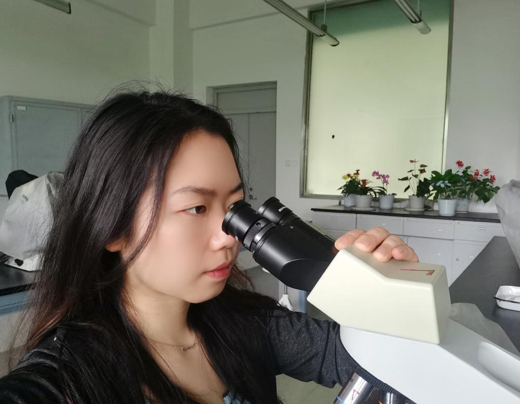 【求学记】竹颖：放手一搏圆梦清华