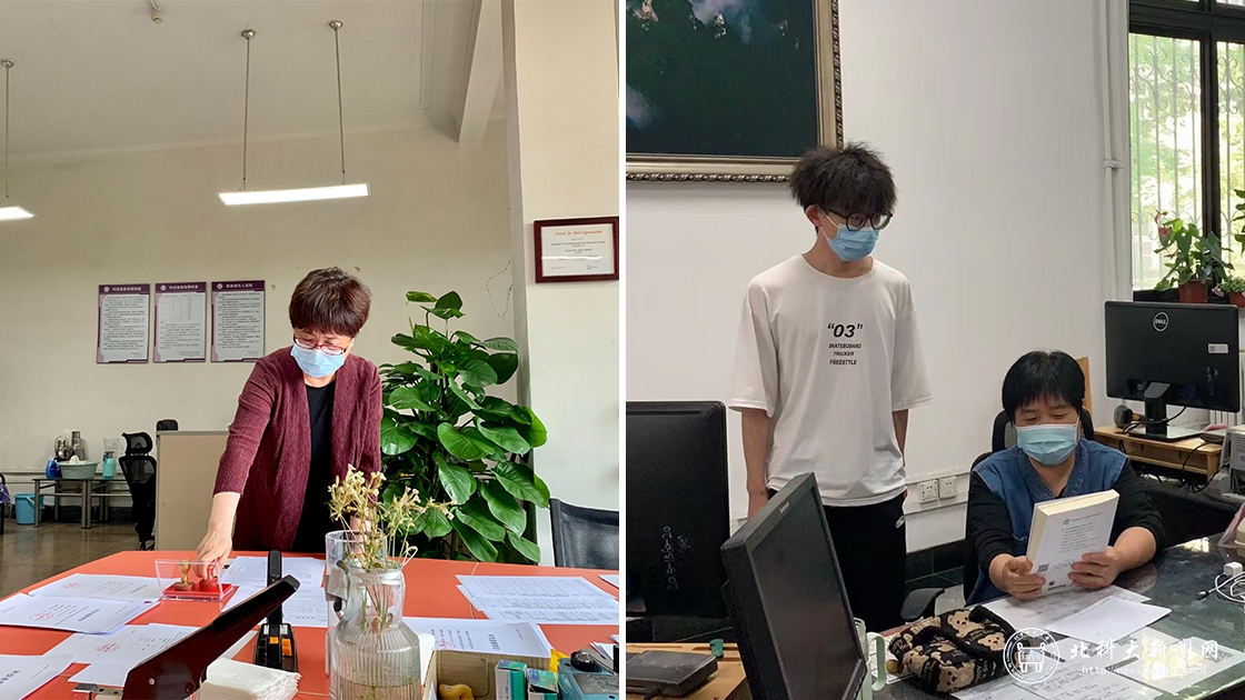 抗疫尽显英雄志静待花开疫散时——北科大疫情防控专题报道（三）