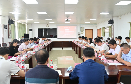 刘雅红校长到工程学院开展专题调研