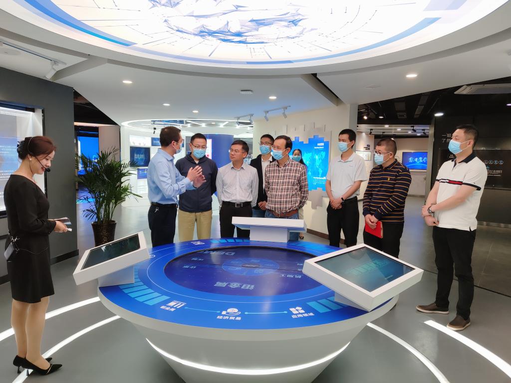 校党委副书记薛博赴渭南开展访企拓岗（联络校友）促就业专项行动