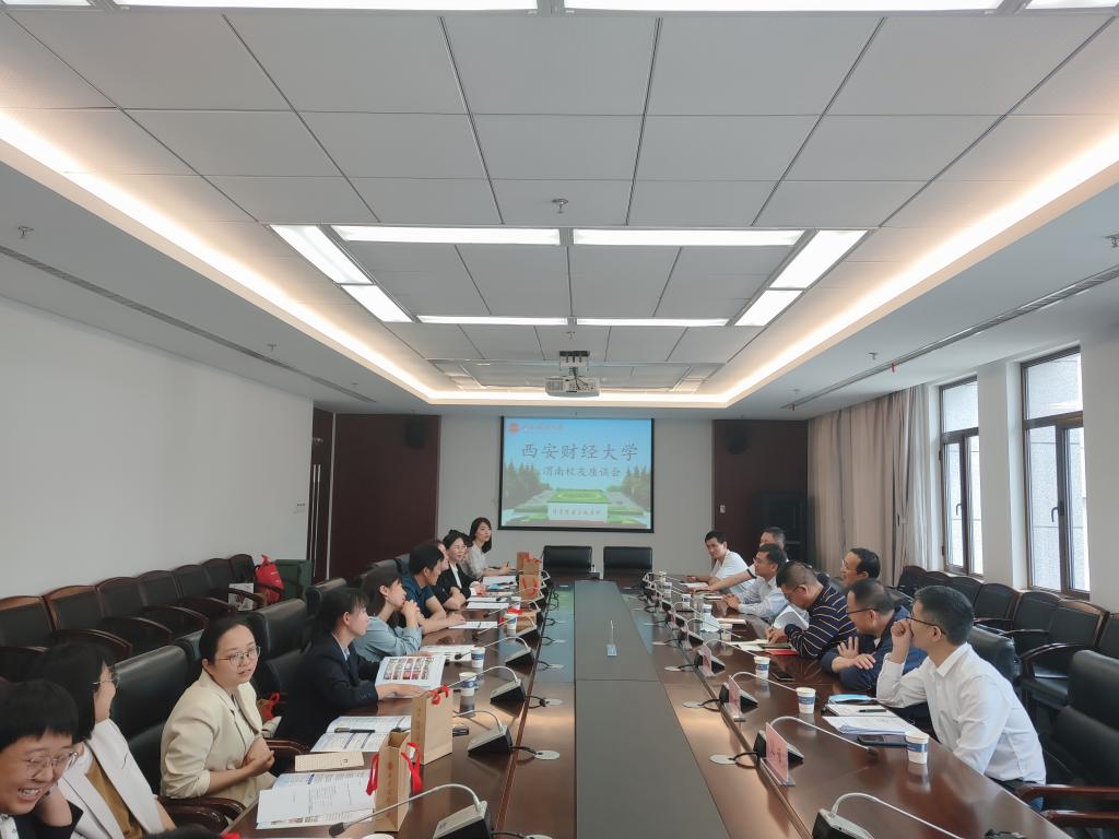 校党委副书记薛博赴渭南开展访企拓岗（联络校友）促就业专项行动