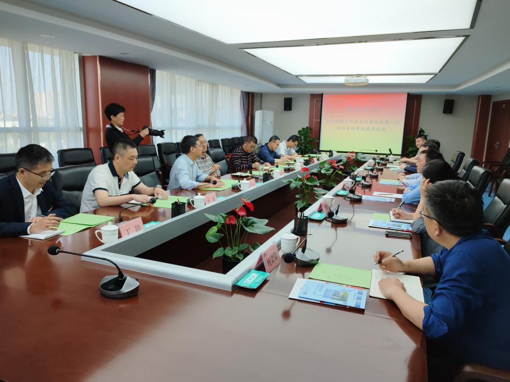 校党委副书记薛博赴渭南开展访企拓岗（联络校友）促就业专项行动