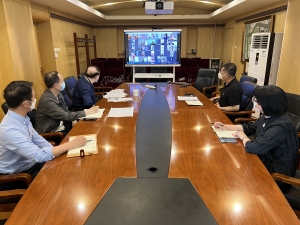 严格校园管控，落实“四方责任”|学校召开全体中层干部疫情防控工作会