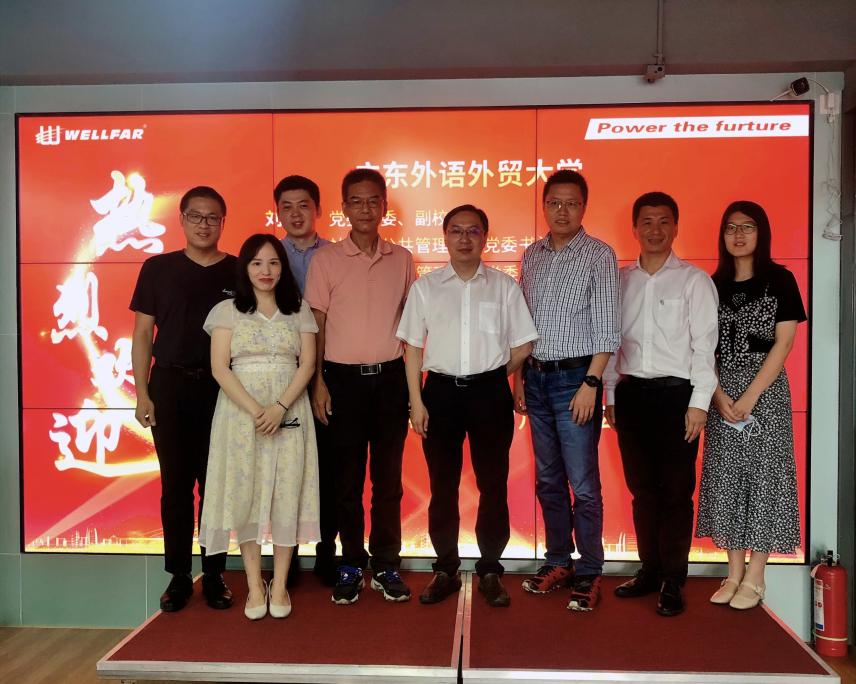 校领导率队赴企业走访交流拓岗促就业