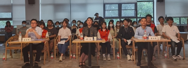 “永远跟党走，青春志愿行”湖北省本禹志愿服务大讲堂在我校开讲