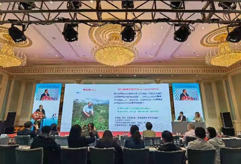 药学院高文远教授出席2022年传统药物研究国际高峰论坛