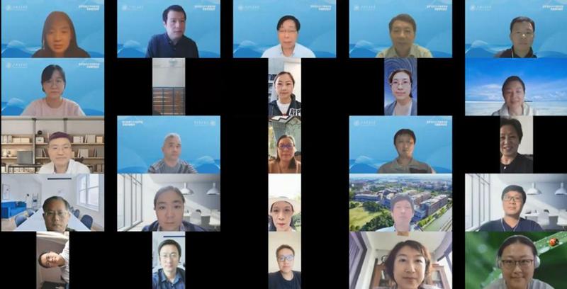 [战疫进行时]上海交通大学党外知识分子参政议政专题辅导报告举行