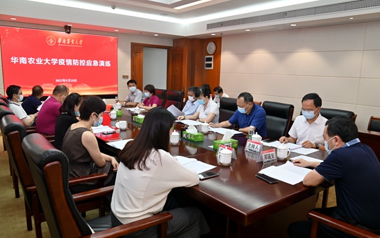 ​以练为战、以战促训：学校开展新冠肺炎疫情应急演练