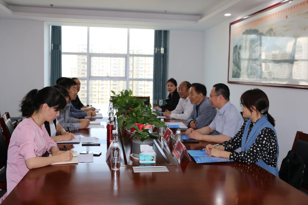 副校长傅彤一行赴榆林开展访企拓岗（走访校友）活动