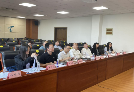 校领导参加汕头市纺织服装产业专场线上对接会