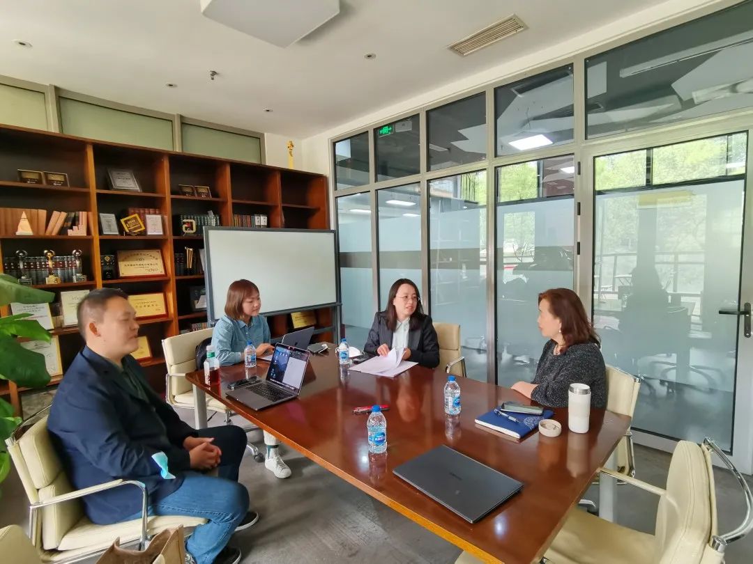 访企拓岗丨广告学院赴北京雅迪传媒有限公司访谈交流