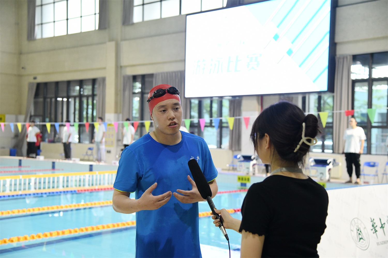 畅游狮山“泳”往直前：2022“狮子山杯”游泳比赛燃情开赛