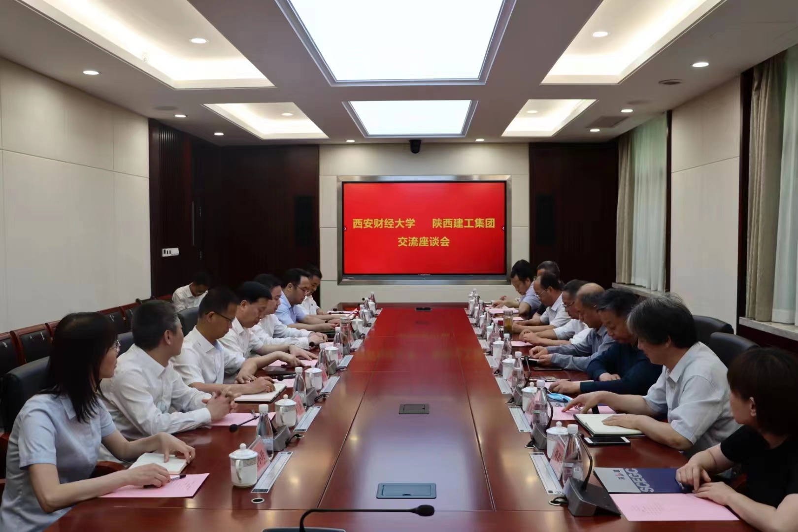 副校长任保平走访多家企业及政府开展访企拓岗促就业专项行动